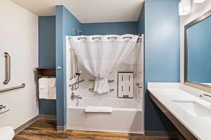 Imagen de la habitación del Hotel Woodspring Suites Broken Arrow. Foto 7