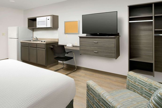 Imagen de la habitación del Hotel Woodspring Suites Broken Arrow. Foto 14