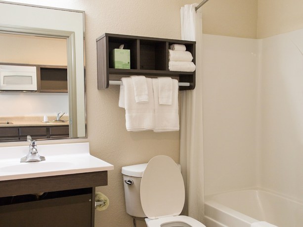 Imagen de la habitación del Hotel Woodspring Suites Broken Arrow. Foto 15
