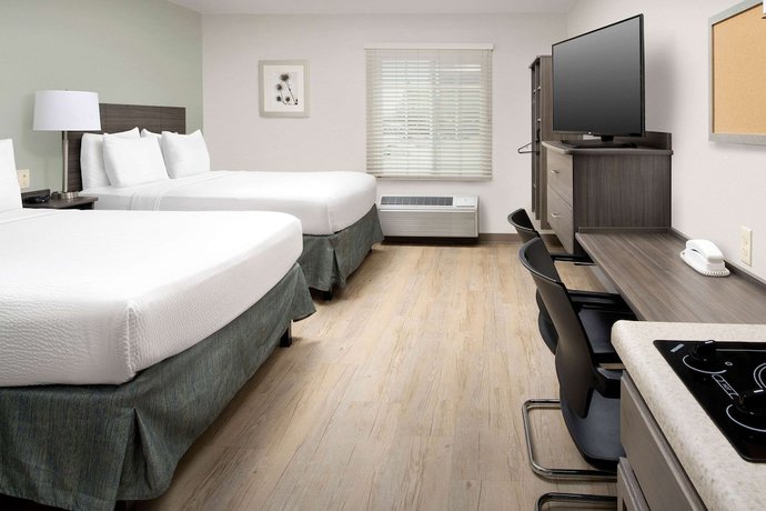 Imagen de la habitación del Hotel Woodspring Suites Broken Arrow. Foto 16