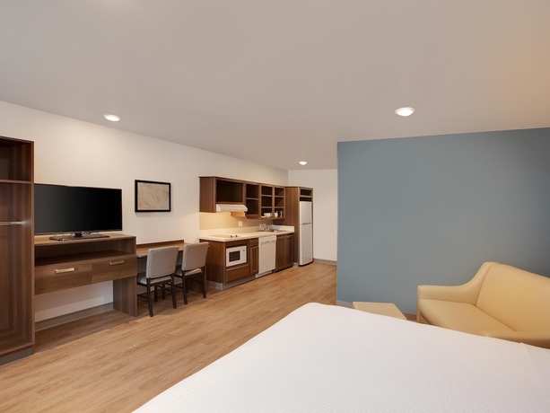 Imagen de la habitación del Hotel Woodspring Suites Cedar Park - Austin North. Foto 5