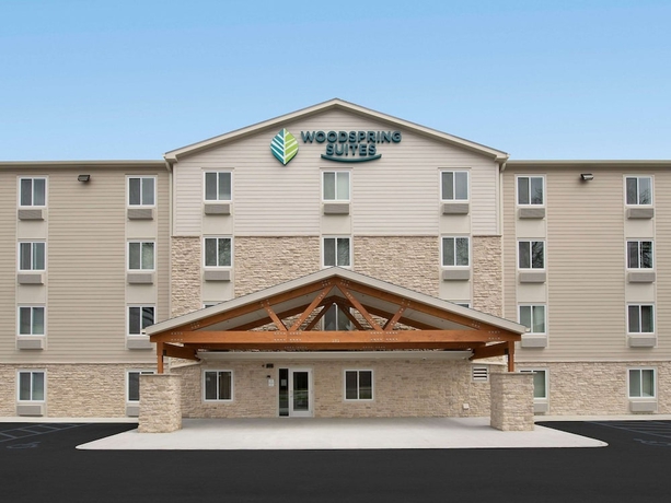 Imagen general del Hotel Woodspring Suites Cedar Park - Austin North. Foto 1