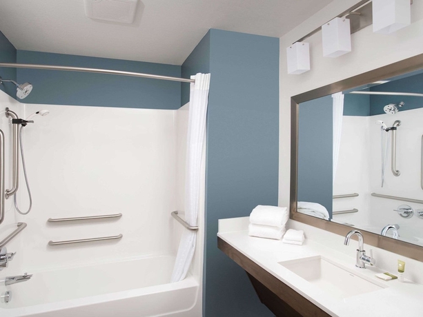 Imagen de la habitación del Hotel Woodspring Suites Cedar Park - Austin North. Foto 13