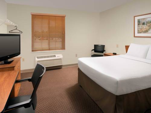 Imagen de la habitación del Hotel Woodspring Suites Champaign Near University. Foto 5