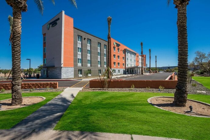 Imagen general del Hotel Woodspring Suites Chandler Airport. Foto 4