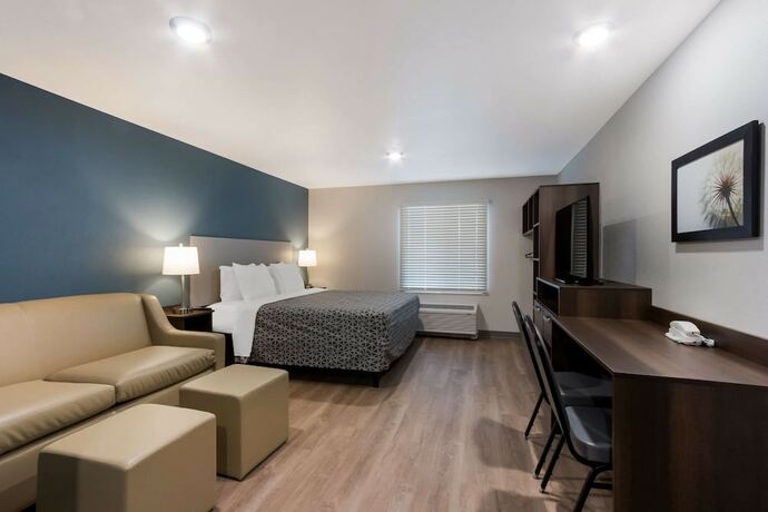 Imagen de la habitación del Hotel Woodspring Suites Chandler Airport. Foto 19