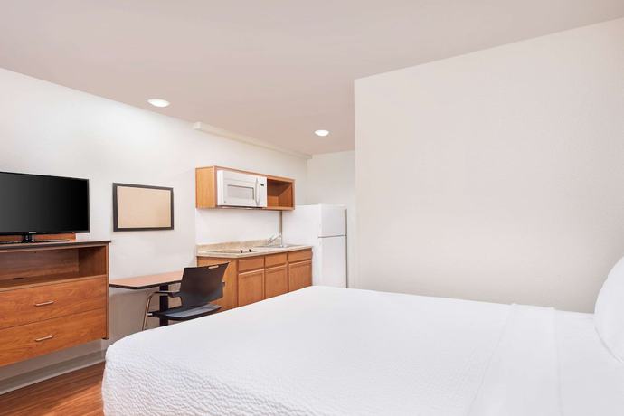 Imagen de la habitación del Hotel Woodspring Suites Chattanooga. Foto 4