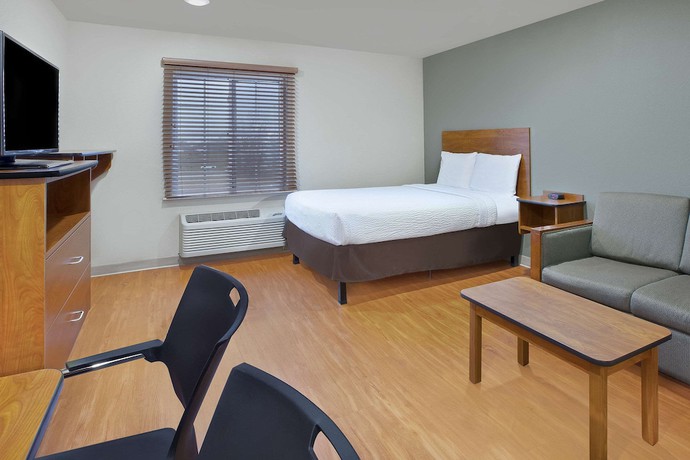Imagen de la habitación del Hotel Woodspring Suites Chattanooga. Foto 5