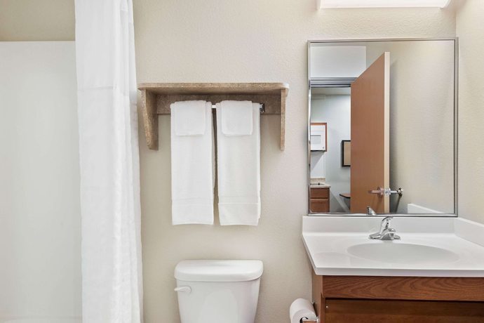 Imagen de la habitación del Hotel Woodspring Suites Chattanooga. Foto 7