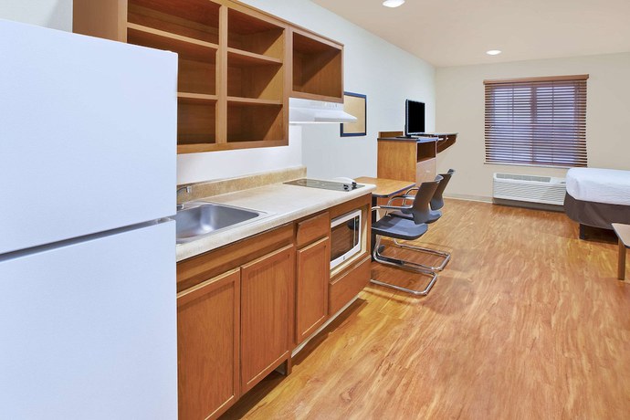 Imagen de la habitación del Hotel Woodspring Suites Chattanooga. Foto 10