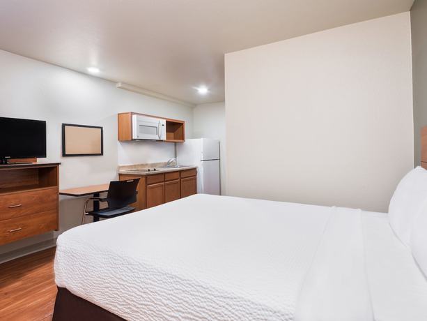 Imagen de la habitación del Hotel Woodspring Suites Chattanooga. Foto 11