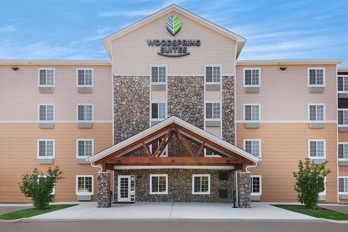 Imagen general del Hotel Woodspring Suites Chattanooga. Foto 1