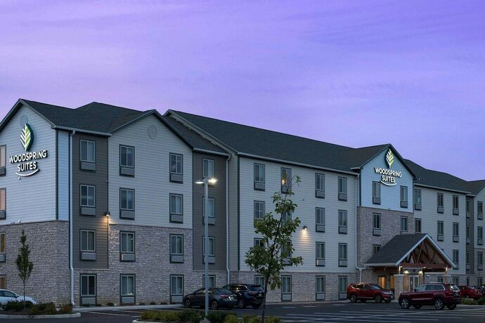 Imagen general del Hotel Woodspring Suites Cherry Hill. Foto 4