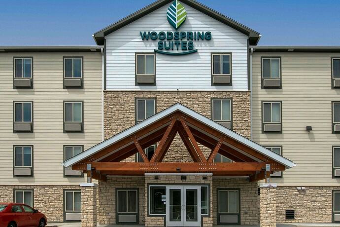 Imagen general del Hotel Woodspring Suites Cherry Hill. Foto 5