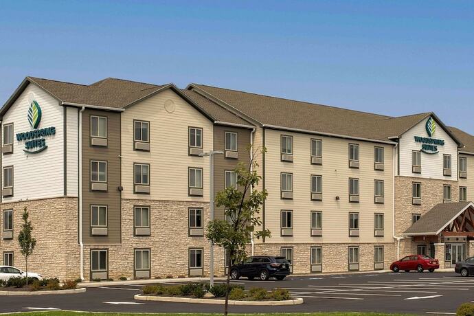 Imagen general del Hotel Woodspring Suites Cherry Hill. Foto 7