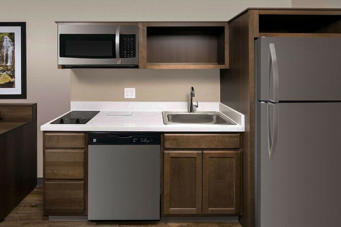 Imagen de la habitación del Hotel Woodspring Suites Cherry Hill. Foto 12