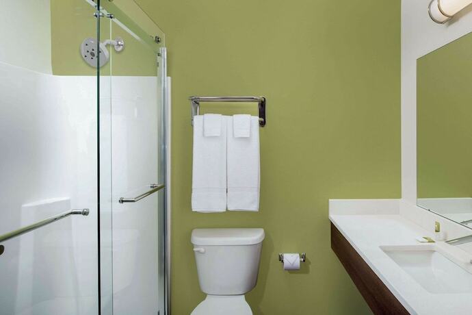 Imagen de la habitación del Hotel Woodspring Suites Cherry Hill. Foto 14
