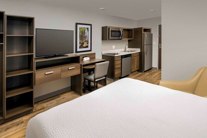 Imagen de la habitación del Hotel Woodspring Suites Cherry Hill. Foto 16