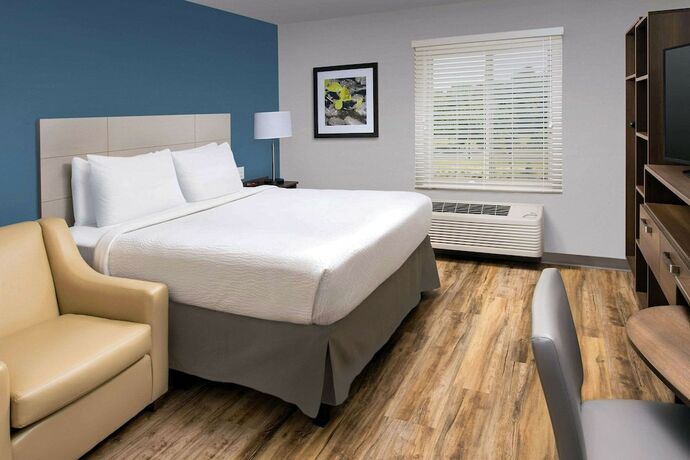 Imagen de la habitación del Hotel Woodspring Suites Cherry Hill. Foto 17