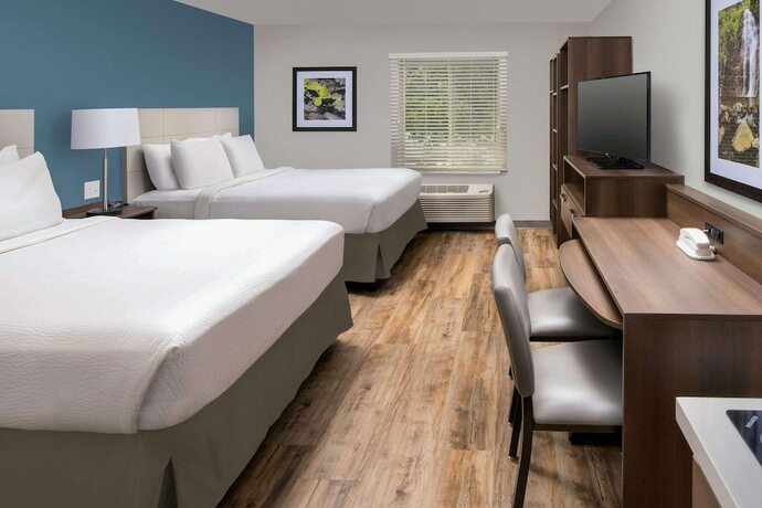 Imagen de la habitación del Hotel Woodspring Suites Cherry Hill. Foto 18