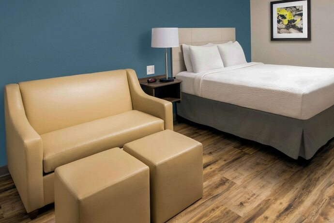 Imagen de la habitación del Hotel Woodspring Suites Cherry Hill. Foto 19