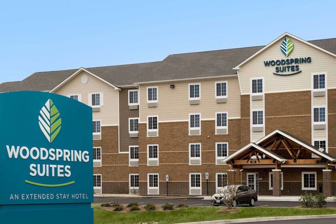 Imagen general del Hotel Woodspring Suites Chicago Darien. Foto 1
