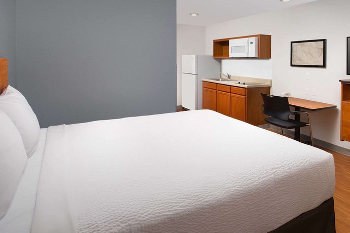 Imagen de la habitación del Hotel Woodspring Suites Chicago Darien. Foto 3