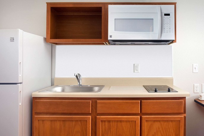 Imagen de la habitación del Hotel Woodspring Suites Chicago Darien. Foto 4
