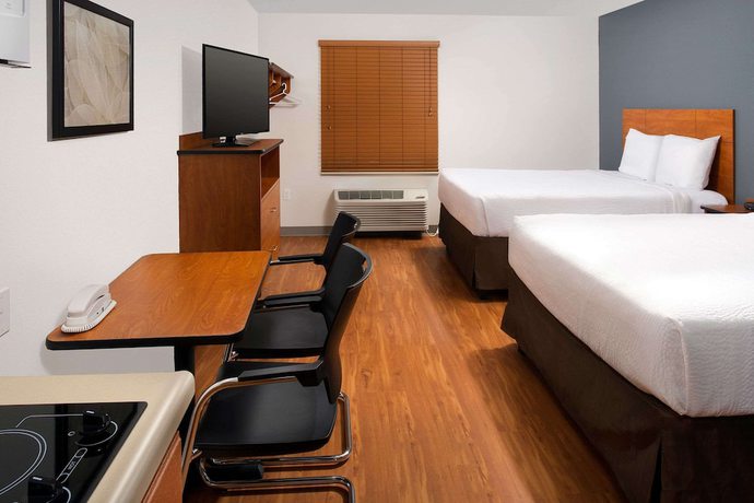 Imagen de la habitación del Hotel Woodspring Suites Chicago Darien. Foto 8