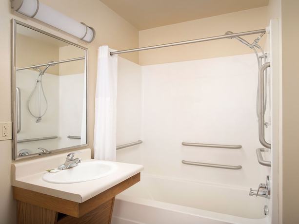 Imagen de la habitación del Hotel Woodspring Suites Chicago Darien. Foto 10