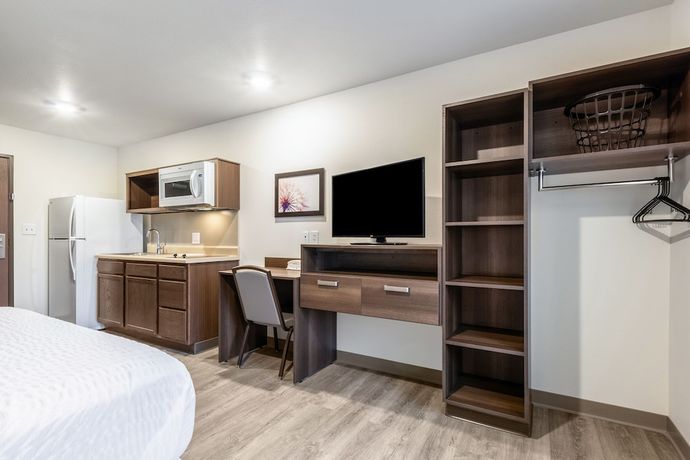 Imagen de la habitación del Hotel Woodspring Suites Chicago Midway. Foto 2