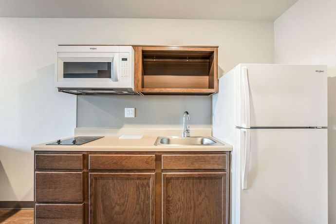 Imagen de la habitación del Hotel Woodspring Suites Chicago Midway. Foto 3