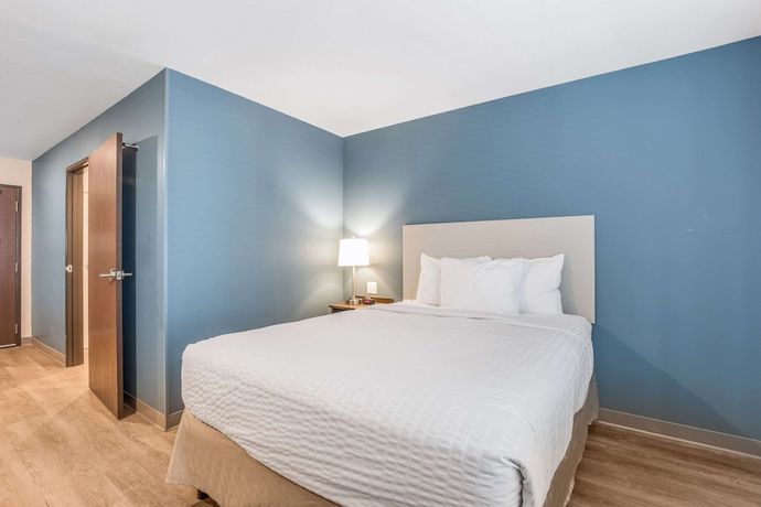Imagen de la habitación del Hotel Woodspring Suites Chicago Midway. Foto 5