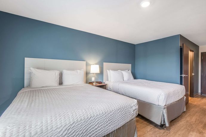 Imagen de la habitación del Hotel Woodspring Suites Chicago Midway. Foto 6