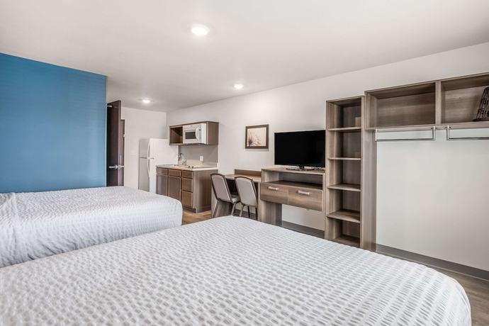 Imagen de la habitación del Hotel Woodspring Suites Chicago Midway. Foto 7
