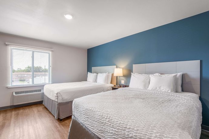 Imagen de la habitación del Hotel Woodspring Suites Chicago Midway. Foto 9