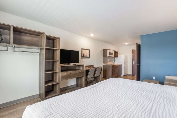 Imagen de la habitación del Hotel Woodspring Suites Chicago Midway. Foto 10