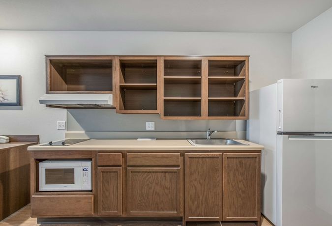 Imagen de la habitación del Hotel Woodspring Suites Chicago Midway. Foto 11