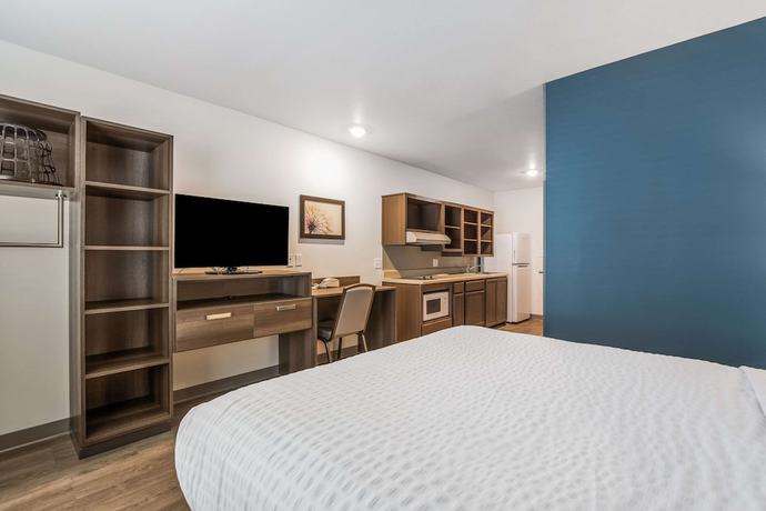 Imagen de la habitación del Hotel Woodspring Suites Chicago Midway. Foto 12