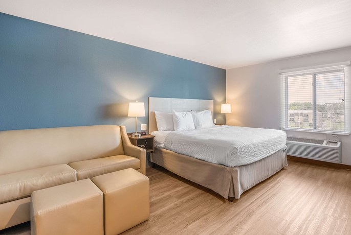 Imagen de la habitación del Hotel Woodspring Suites Chicago Midway. Foto 13