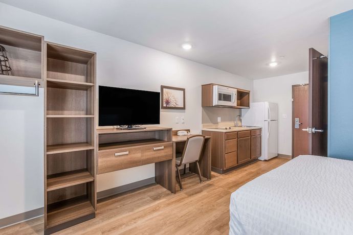 Imagen de la habitación del Hotel Woodspring Suites Chicago Midway. Foto 14
