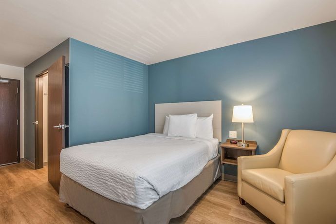 Imagen de la habitación del Hotel Woodspring Suites Chicago Midway. Foto 15