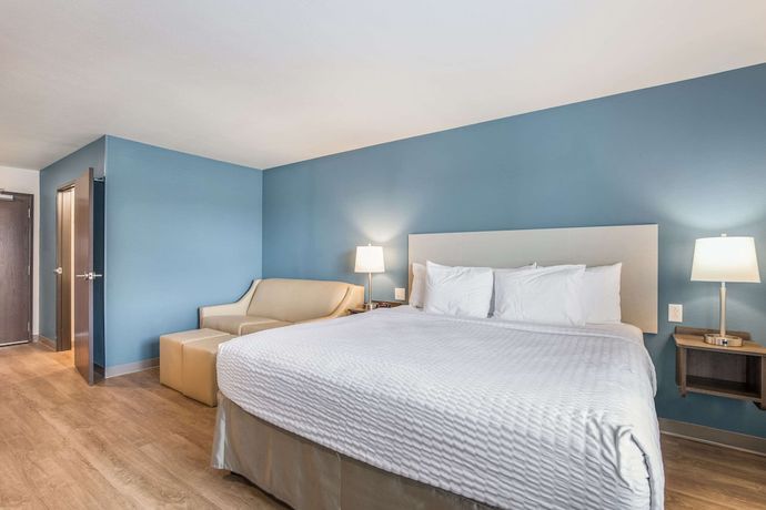 Imagen de la habitación del Hotel Woodspring Suites Chicago Midway. Foto 16