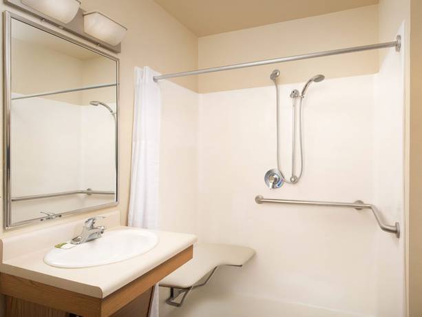 Imagen de la habitación del Hotel Woodspring Suites Chicago Romeoville. Foto 5