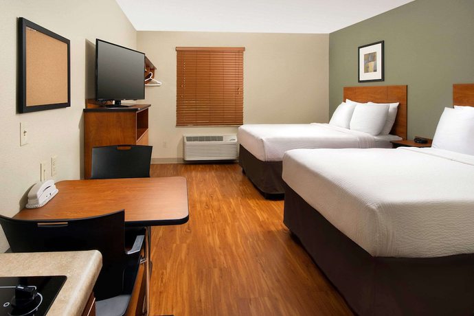 Imagen de la habitación del Hotel Woodspring Suites Chicago Romeoville. Foto 7