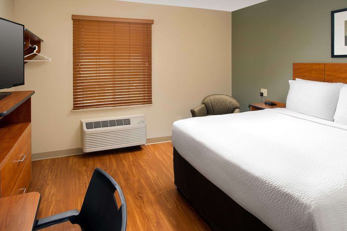 Imagen de la habitación del Hotel Woodspring Suites Chicago Romeoville. Foto 8