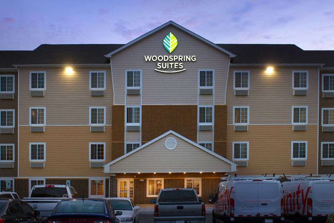 Imagen general del Hotel Woodspring Suites Chicago Romeoville. Foto 3
