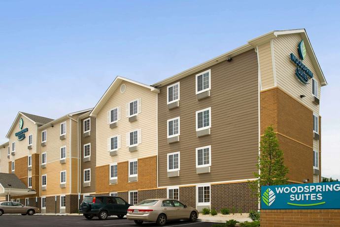 Imagen general del Hotel Woodspring Suites Chicago Romeoville. Foto 2