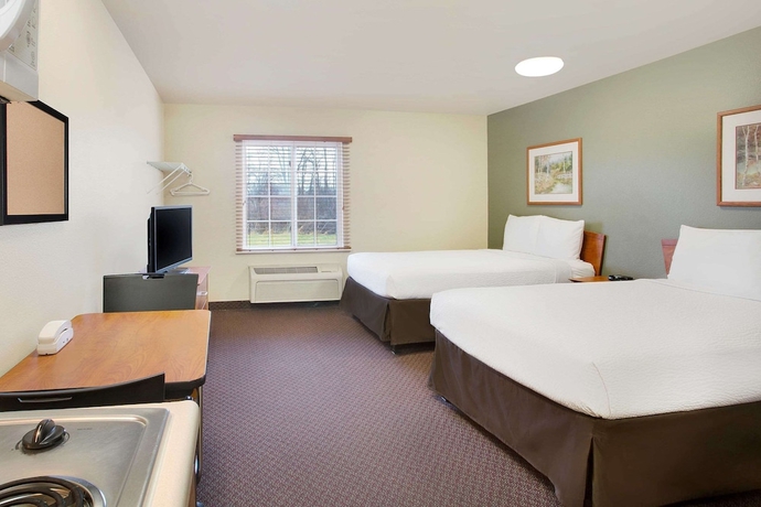 Imagen de la habitación del Hotel Woodspring Suites Cincinnati Fairfield. Foto 2