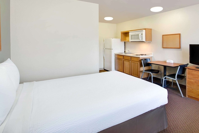 Imagen de la habitación del Hotel Woodspring Suites Cincinnati Fairfield. Foto 4